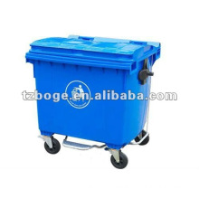 Hot Selling outdoor Plastic Dustbin mould